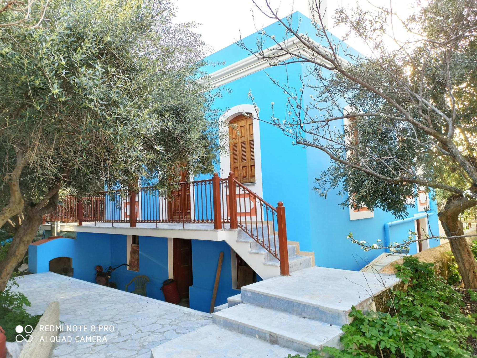 Giannis Apartments By Climbing House Panormos  Exterior photo